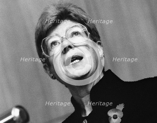 Dame Barbara Mills (1940- ), Adjudicator for the Inland Revenue and Customs and Excise. Artist: Unknown