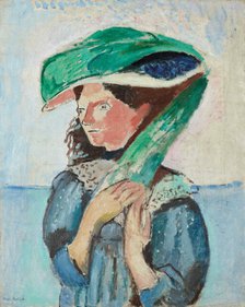 Margot, 1906. Creator: Matisse, Henri (1869-1954).