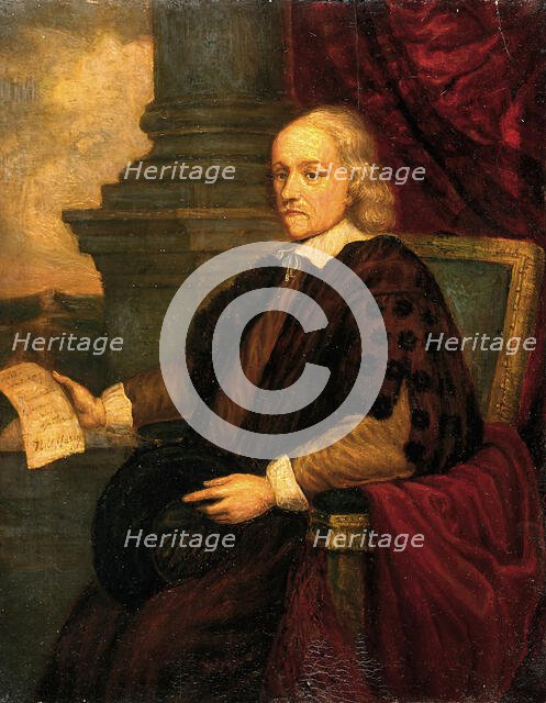 William Harvey, c1640s. Creator: Unknown.