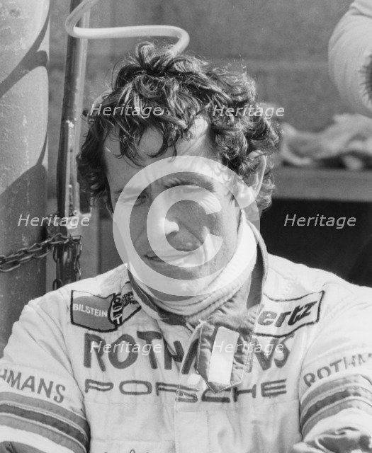 Jacky Ickx, c1982-c1985. Artist: Unknown