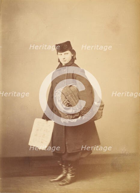 Le Grand Russe, 1860s. Creator: Pierre-Louis Pierson.