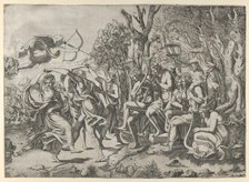The Dance, 1540-56. Creator: Leon Davent.