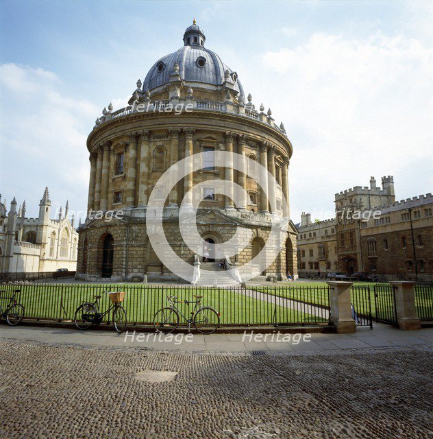 Radcliffe Camera, Radcliffe Square, Oxford, Oxfordshire, c2000s(?). Artist: Unknown.