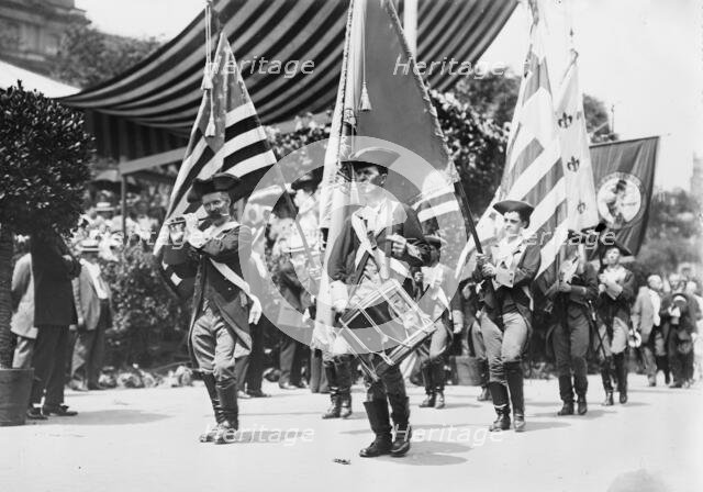 4th July Parade, 1911, N.Y., 1911. Creator: Bain News Service.