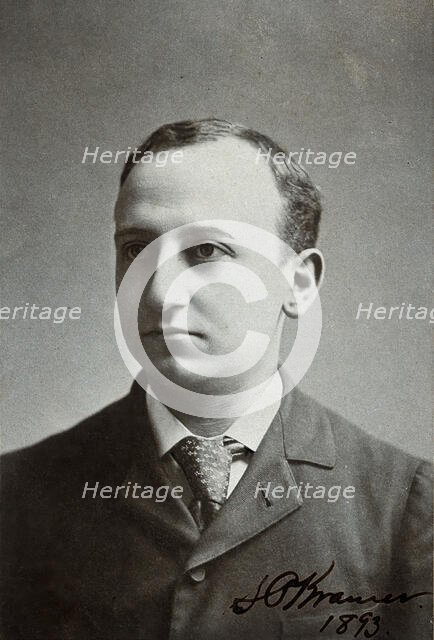 SP Kramer. Creator: Unknown.