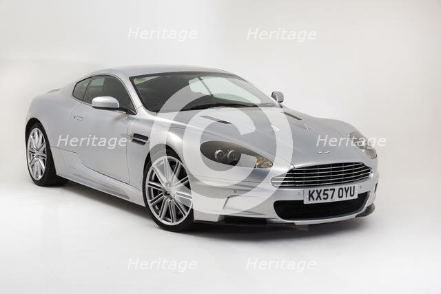 2007 Aston Martin DBS. Creator: Unknown.