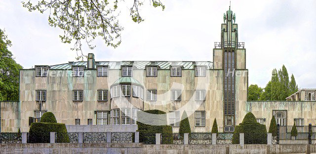 Palais Stoclet, (c1905-1911), c2014-2017. Artist: Alan John Ainsworth.