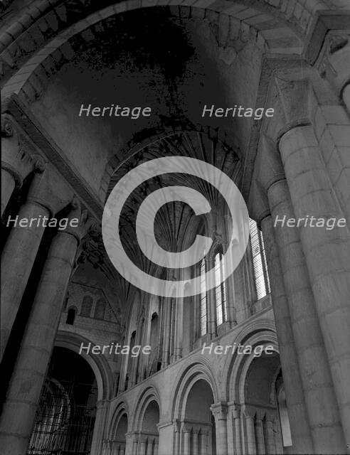 Norwich Cathedral, Norfolk, c1955. Creator: Arthur Charles Kirby Ware.