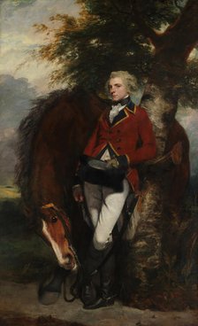 Captain George K. H. Coussmaker (1759-1801), 1782. Creator: Sir Joshua Reynolds.