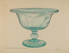 Compote, c. 1936. Creator: Janet Riza.