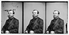 Gunther, Chas. Godfrey, Mayor of N.Y. in 1863, ca. 1860-1865. Creator: Unknown.