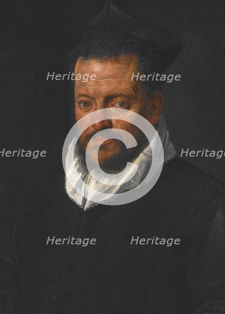 Portrait of a Priest, about 1600. Creator: Unknown.