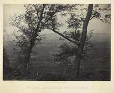 Orchard Knob from Mission Ridge, 1864/66. Creator: George N. Barnard.