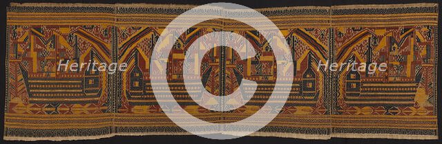 Ceremonial Textile, Indonesia, End of the 19th century. Creator: Unknown.