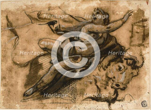 Rape of Europa, 1652-1705. Creator: Luca Giordano.