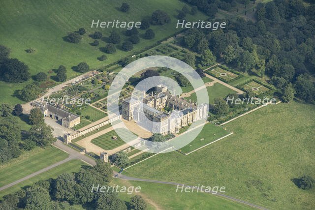 Grimsthorpe Castle country house, Lincolnshire, 2024. Creator: Robyn Andrews.