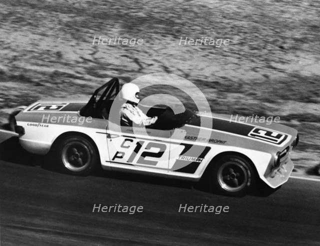 1973 Triumph TR6, United States C Production SCCA Championship. Creator: Unknown.