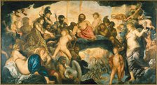 The Council of Gods. Creator: Rubens, Pieter Paul (1577-1640).