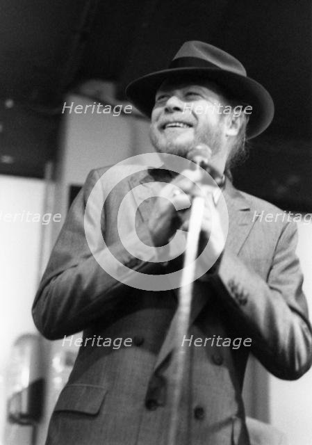Long John Baldry, 100 Club, London, 1993. Creator: Brian Foskett.