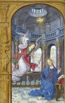 The Annunciation, c1524. Creator: Master Jean de Mauléon.