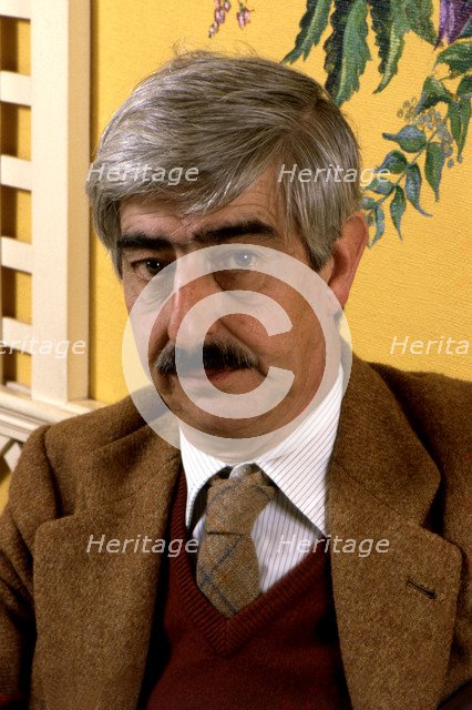 Juan Benet (Madrid 1927-1993), Spanish novelist.