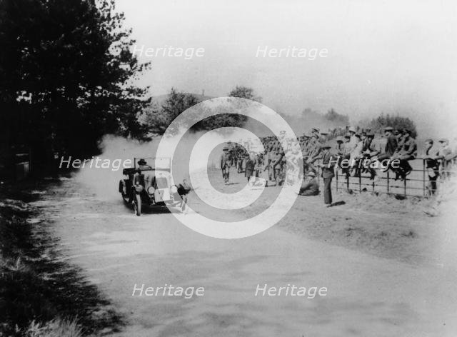 1921 Aston Martin  SV at Aston Clinton hill climb. Creator: Unknown.