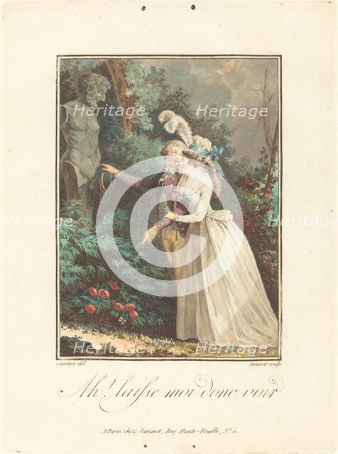 Ah! Laisse-moi donc voir. Creator: Jean Francois Janinet.