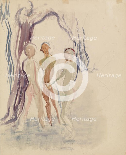 Boys, 1900-1925. Creator: Magnus Enckell.