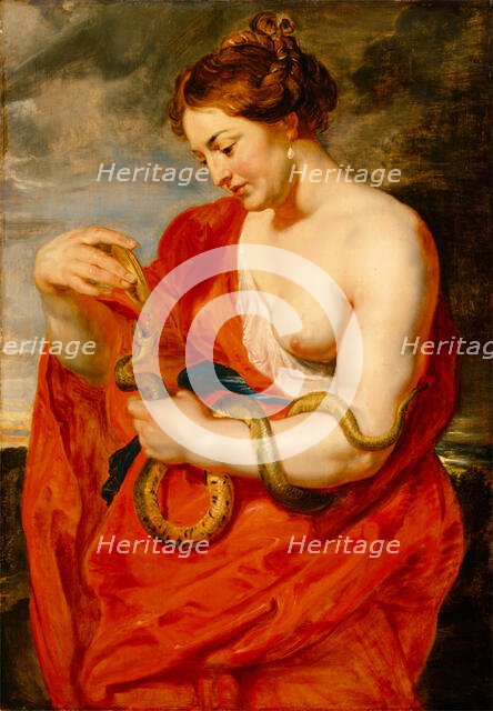 Hygeia, Goddess of Health, c1615. Creator: Peter Paul Rubens.