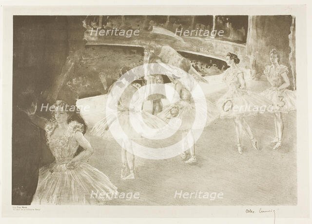 Calendar for 1903, 1902. Creator: Alexandre Lunois.