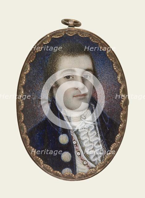 A Gentleman, c1775. Creator: Unknown.