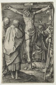 The Passion: The Crucifixion, 1521. Creator: Lucas van Leyden (Dutch, 1494-1533).