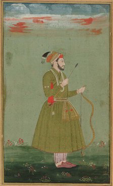 Jahangir's Son, 1500-1600. Creator: Unknown.