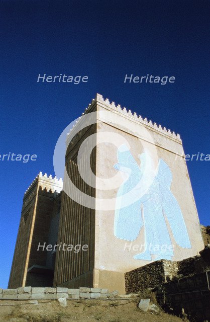 Nergal Gate, Nineveh, Iraq, 1977.