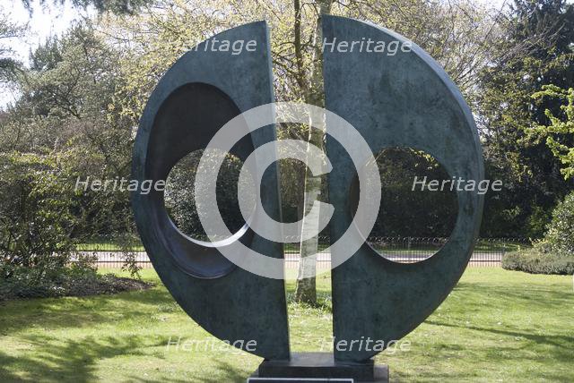 Dulwich Park, London, England, UK, 22/4/10.  Creator: Ethel Davies.