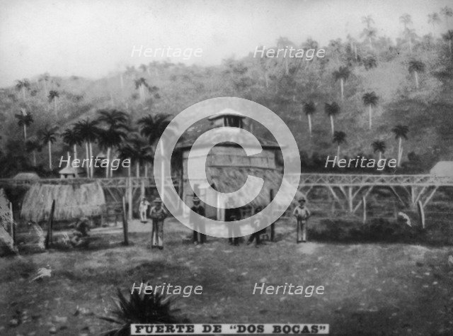 Two Mouth Fort, (1896), 1920s. Artist: Unknown