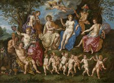 Parnassus. Creator: Hendrik de Clerck.