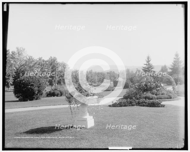 Presidential Range from Maplewood, White Mts., N.H., between 1900 and 1915. Creator: Unknown.