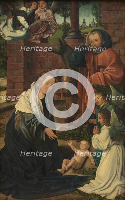 The Nativity, 1500. Creator: Master of Frankfurt.