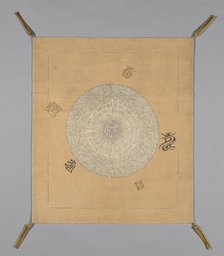 Fukusa (Gift Cover), Japan, Mid-Meiji period (1868-1912), c. 1895. Creator: Unknown.