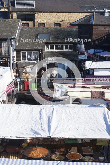 Camden Lock, London, UK, 30/1/10.  Creator: Ethel Davies.