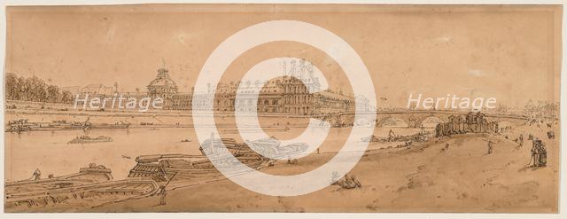 A Selection of Twenty of the Most Picturesque Views in Paris, 1802. Creator: Thomas Girtin (British, 1775-1802).