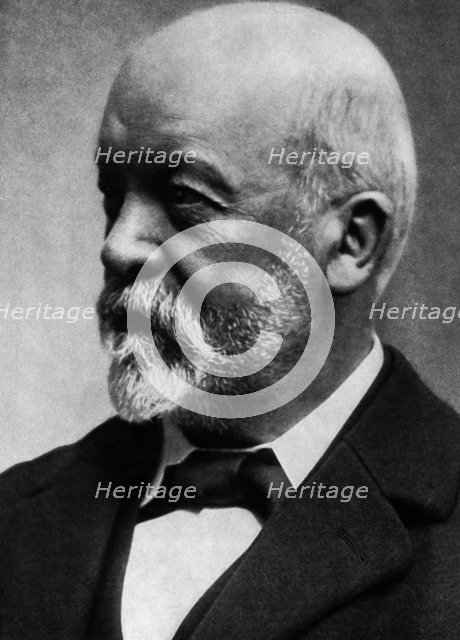 Gottlieb Daimler, (c1890s?). Artist: Unknown