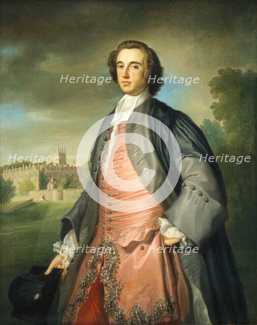 A Graduate of Merton College, Oxford, c. 1754/1755. Creator: George Knapton.