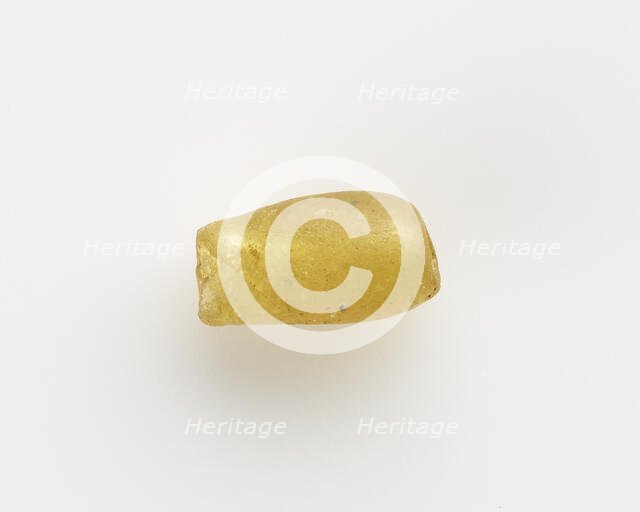 Bead, New Kingdom, 1550-1196 BCE. Creator: Unknown.