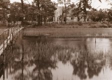 Brownsville marsh, Nassawadox, Northampton County, Virginia, between c1930 and 1939. Creator: Frances Benjamin Johnston.