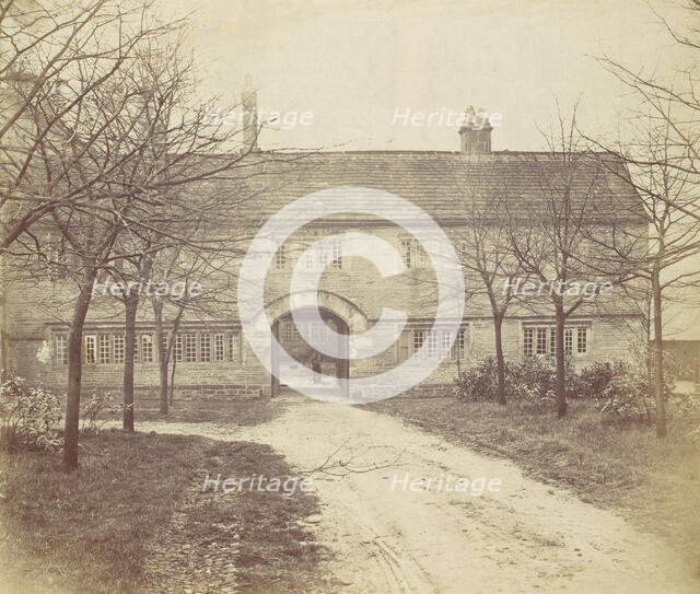 Belfield Hall, 1860s. Creator: Unknown.