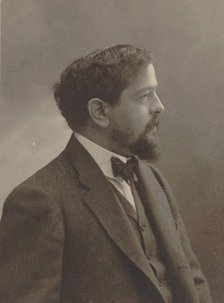 Portrait of the composer Claude Debussy (1862-1918), 1905.