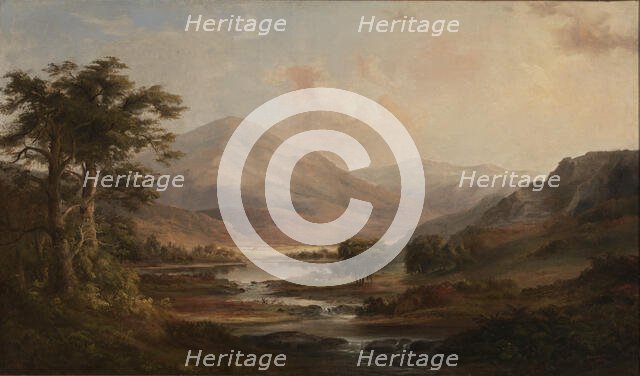 Scottish Landscape, 1871. Creator: Robert Seldon Duncanson.