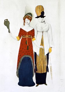 'Costume Moderne', 1910. Artist: Leon Bakst